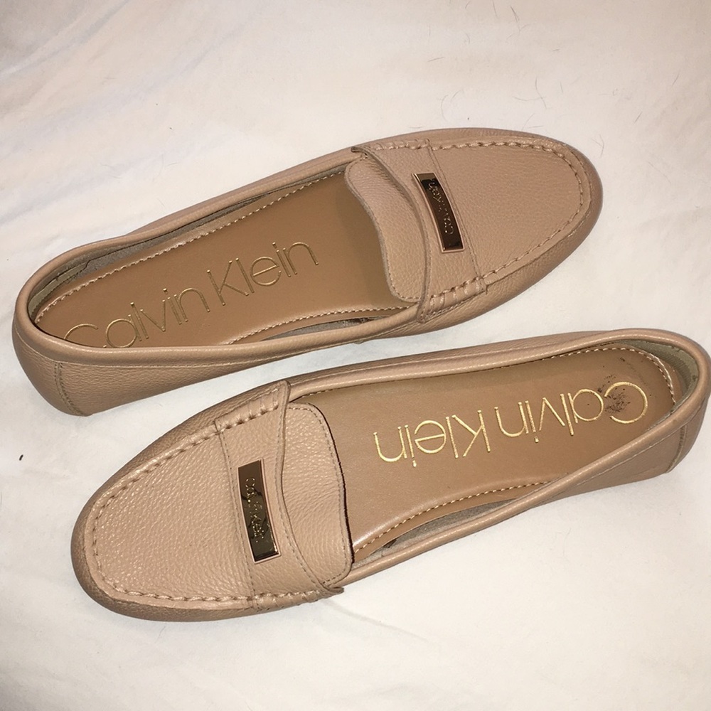 Calvin Klein flats